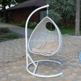 Jak si vyrobit houpačku z kokonu pro kutily: výkres, návod, rozměry